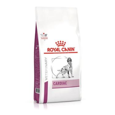 Imagem de Ração Canine Veterinary Diet Cardiac p Cães Adultos com Problemas Card