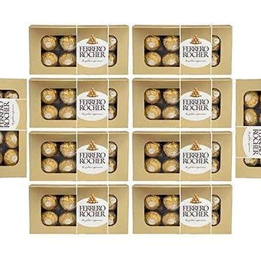 Imagem de Kit C/80 Ferrero Rocher| 10 Cx Ferrero T8