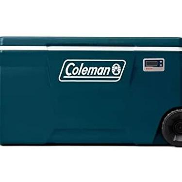 Imagem de Caixa Térmica 95 litros Cooler com Termômetro Digital Maximo Minimo e Certificado de Calibração
