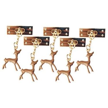 Imagem de COHEALI 15 Peças Fivela Decorativa Bolsa Com Fivela Acessórios De Bolsa Bolsa De Couro Sacola De Couro Fechos De Couro Fecho De Bolsa De Metal Acessórios Decorativos Fivela De Bolsas