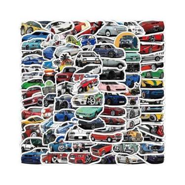 Imagem de Adesivos De Carro De Corrida À Prova d'Água 103050100pcs Decalques JDM