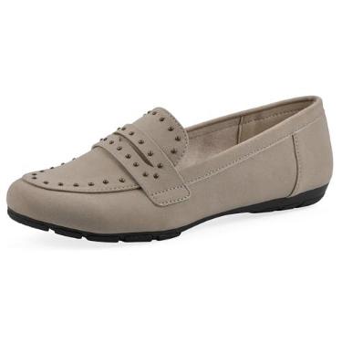 Imagem de CLIFFS BY WHITE MOUNTAIN Mocassim feminino Giada acolchoado para dirigir, Bege, 40