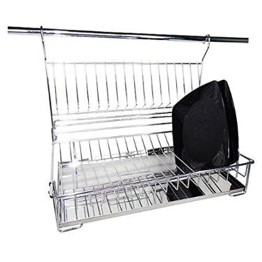 Imagem de Escorredor Basculante Inox 12 Pratos 3020 Aramados Jomer
