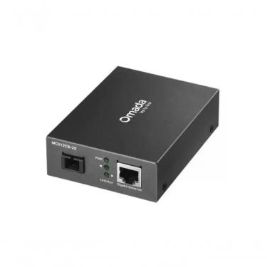 Imagem de Conversor de Mídia Gigabit WDM MC212CS-20 Alcance Até 20 Km Tecnologia WDM de Fibra Única TP-Link