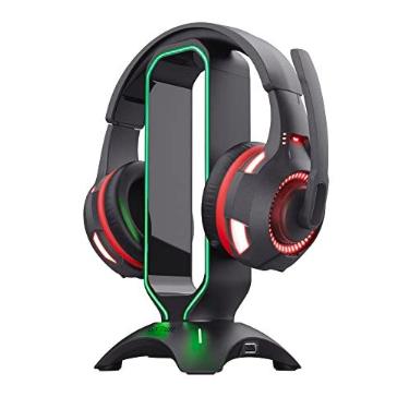 Imagem de Suporte headset Trust GXT265 Cintar RGB Stand, 23647, preto, único