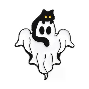 Imagem de Pins De Esmalte, Broches E Distintivos De Lapela Com Temas De Gato Fan