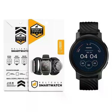 Imagem de Película Para Moto Watch 100 - Hydrogel Hd - Gshield