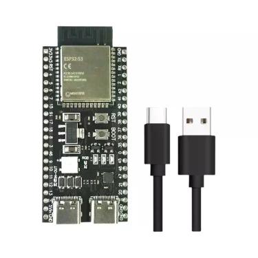 Imagem de Placa Dual-Core ESP32-S3 N16R8 N8R8 DevKit WiFi Bluetooth 5.0 USB-C CH