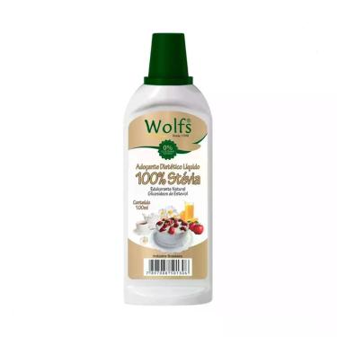 Imagem de Adocante 100% Natural Stevia wolfs 100ml Zero Amargor, 3