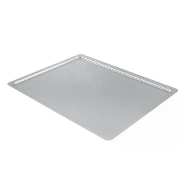Imagem de Bandeja de Resíduos Fogatti 60L para Forno de Bancada Smart 60s Top 60 e Top 60 Collor Alumínio Prata