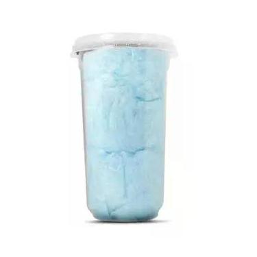Imagem de Kit C/12 Copos De Algodão Doce 20g-buschle - Escolha O Sabor, Azul, Tu