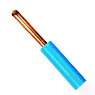 Imagem de Fio Elétrico Fio Sólido 6mm 100 Metros para Instalação Residencial Comercial Industrial Branco Corfio