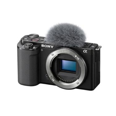 Imagem de Câmera Sony ZV-E10 Mirrorless 4K (Corpo)