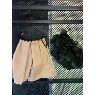 Imagem de Conjunto bebê Bunda Rica Infantil Tapa Fralda Algodão Cores baby, Kit 