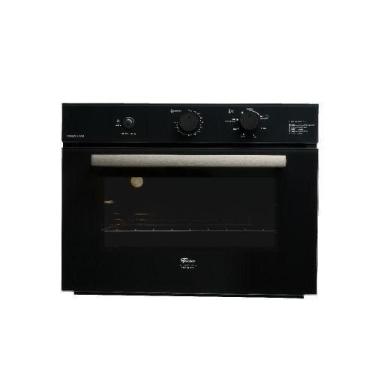 Imagem de Forno a Gás de Embutir Fischer Easy Clean Infinity 50 Litros com Grill
