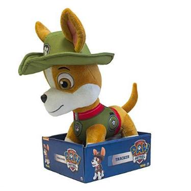 Imagem de Patrulha Canina - Pelúcia Tracker Sunny Brinquedos 12', Multicor