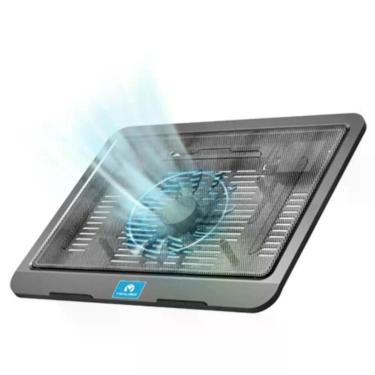 Imagem de Suporte Notebook Refrigerada Gamer Led Super Potente Hub Usb