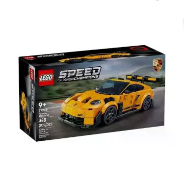 Imagem de Lego Speed Champions - Porsche 911 Gt3 Rs - 348 Peças - 77239