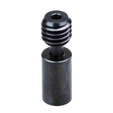 Imagem de Quebra de calor bimetálico atualizada para impressoras 3D Ender3S1 CR10pro Hotend Heatbreak Liberte o poder do revestimento melhor revestido Heatbreaks para Ender3S1 S1pro Bimetálico Heatbreak Smooth