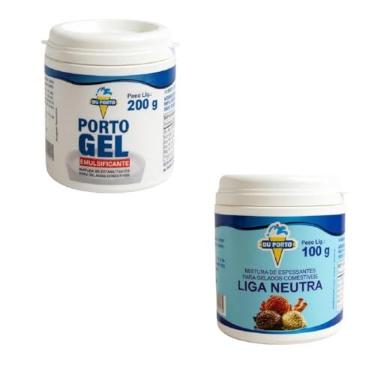 Imagem de Kit Emulsificante Porto Gel 200g + Liga Neutra Du Porto 100g
