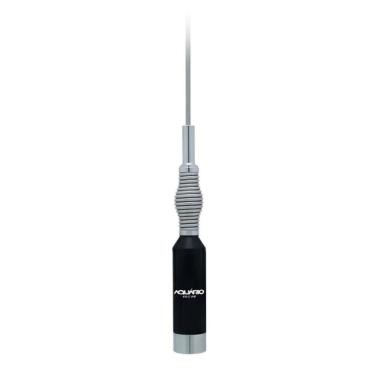 Imagem de Antena Móvel Aquário M-410ccom Mola 5/8 De Onda Para Rádio Vhf - AQUAR
