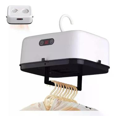 Imagem de Secadora De Roupas Portátil Branca 127v Cor Branco