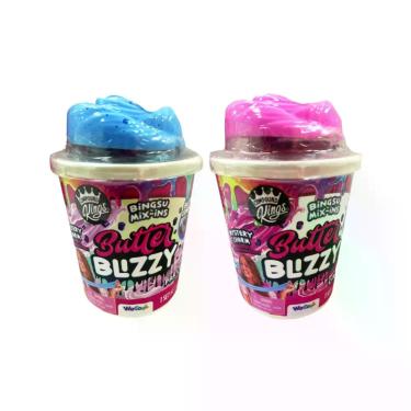 Imagem de Massinha Moldável Slime Compound Kings Butter Blizzy Sortido e Unitári