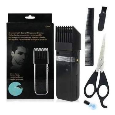 Imagem de Maquina Maquininha Aparador Barba Cabelo Pelos Depiladora