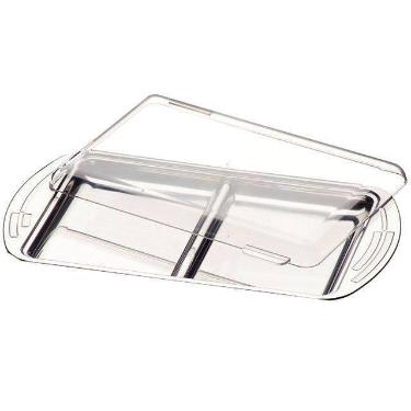 Imagem de Porta Frios Tramontina Aço Inox 2 peças