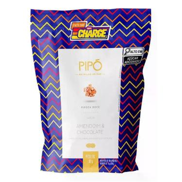 Imagem de Pipoca Doce Sabor Bombom Charge 90g Crocante Pronta para Consumo - Pip