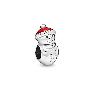 Imagem de Berloque BONECO DE NEVE em Prata 925