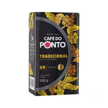 Imagem de Café a Vácuo Tradicional 500g do Ponto - Cafe Do Ponto