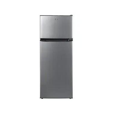 Imagem de Geladeira Refrigerador HQ Defrost 230 Litros Preto/Inox HQ-230RDF 127V