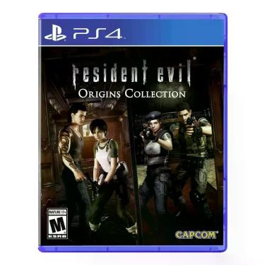 Imagem de Jogo Resident Evil Origins Collection para PSS4 - Capcom
