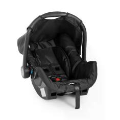 Bebê Conforto Grid Black Galzerano Cadeirinha p/ Carro Auto, Preto Bebê Conforto Grid Black Galzerano Cadeirinha p/ Carro Auto, Preto