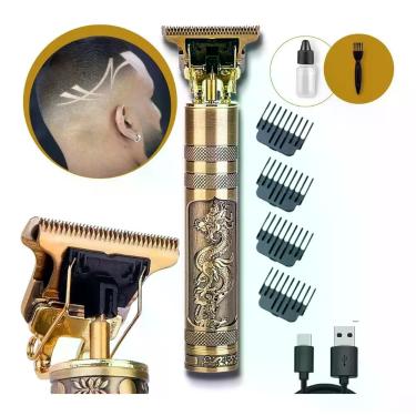 Imagem de Aparelho Barbeador Elétrico Para Fazer Barba Profissional - VLPECOM