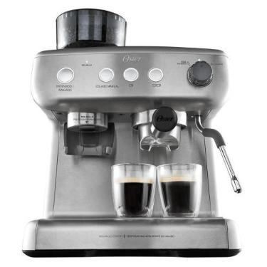 Imagem de Kit Cafeteira Espresso Xpert e Torradeira Inox Oster, 220V