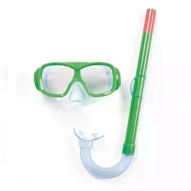 Imagem de Kit Snorkel Freestyle Bestway Verde Verde