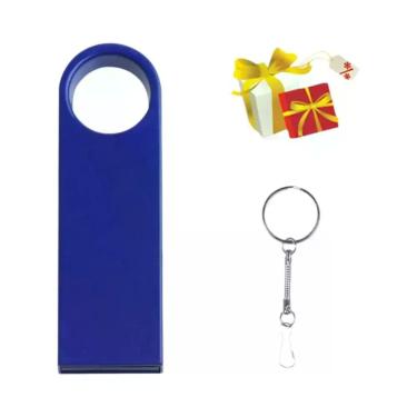 Imagem de Pen Drive USB De Metal 128GB 64GB 32GB 4GB 8GB 16GB Com Corrente Gráti