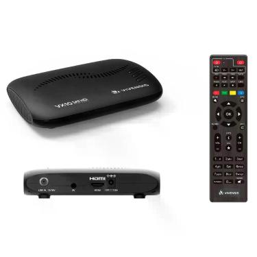 Imagem de Receptor de TV VX10M Full HD com HDMI Vivensis, Bivolt
