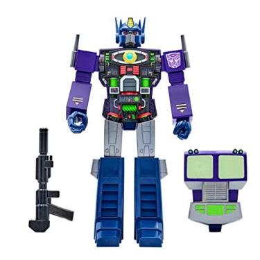 Imagem de Super7 Transformers: Super Cyborg Shattered Glass Optimus Prime, multicolorido