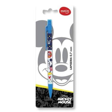 Imagem de Lapiseira 0.7mm Disney Mickey Mouse Blister Molin