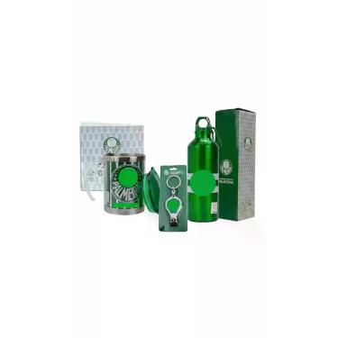 Imagem de Kit Caneca Térmica, Garrafa e Chaveiro Multifuncional - Congratulation