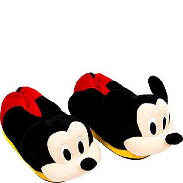 Imagem de Pantufa Mickey Disney Tamanho:P;Cor:Preto