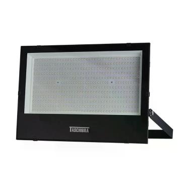 Imagem de Refletor Taschibra Led Tr Slim 500W Luz Branco Fria 6500K Preto Bivolt