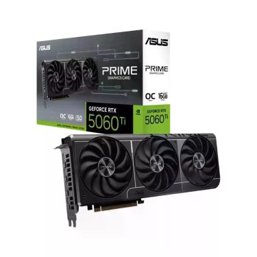 Imagem de Placa de Video ASUS RTX 5060 Ti OC 16G Prime 90YV0MH2