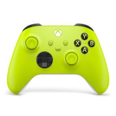Imagem de Xbox Wireless Controller – Electric Volt for Xbox Series X|S, Xbox One, and Windows 10 Devices
