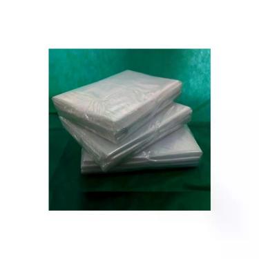 Imagem de Saco Plástico Transparente Pe 40x60cm Espessura 0,10mm para Armazenamento 5kg Higipack