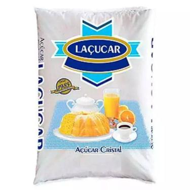 Imagem de Açúcar Cristal Lacucar Tradicional 1Kg