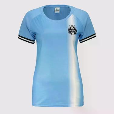 Imagem de Camisa Grêmio Atres Feminina Azul Celeste, P